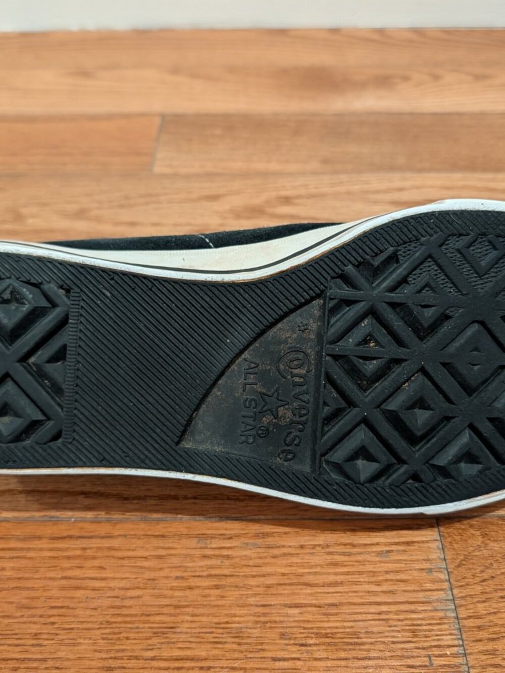 Vintage 1990s Black Converse One Star Ox, Size 12 - Picture 13 of 16